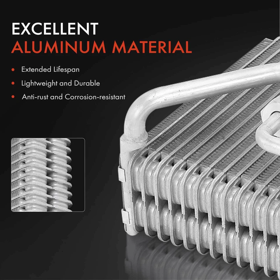 Nueva aleta de placa de núcleo de evaporador de aire acondicionado para Honda Accord Acura CL 2001-2003 frontal Foto 3 de 4