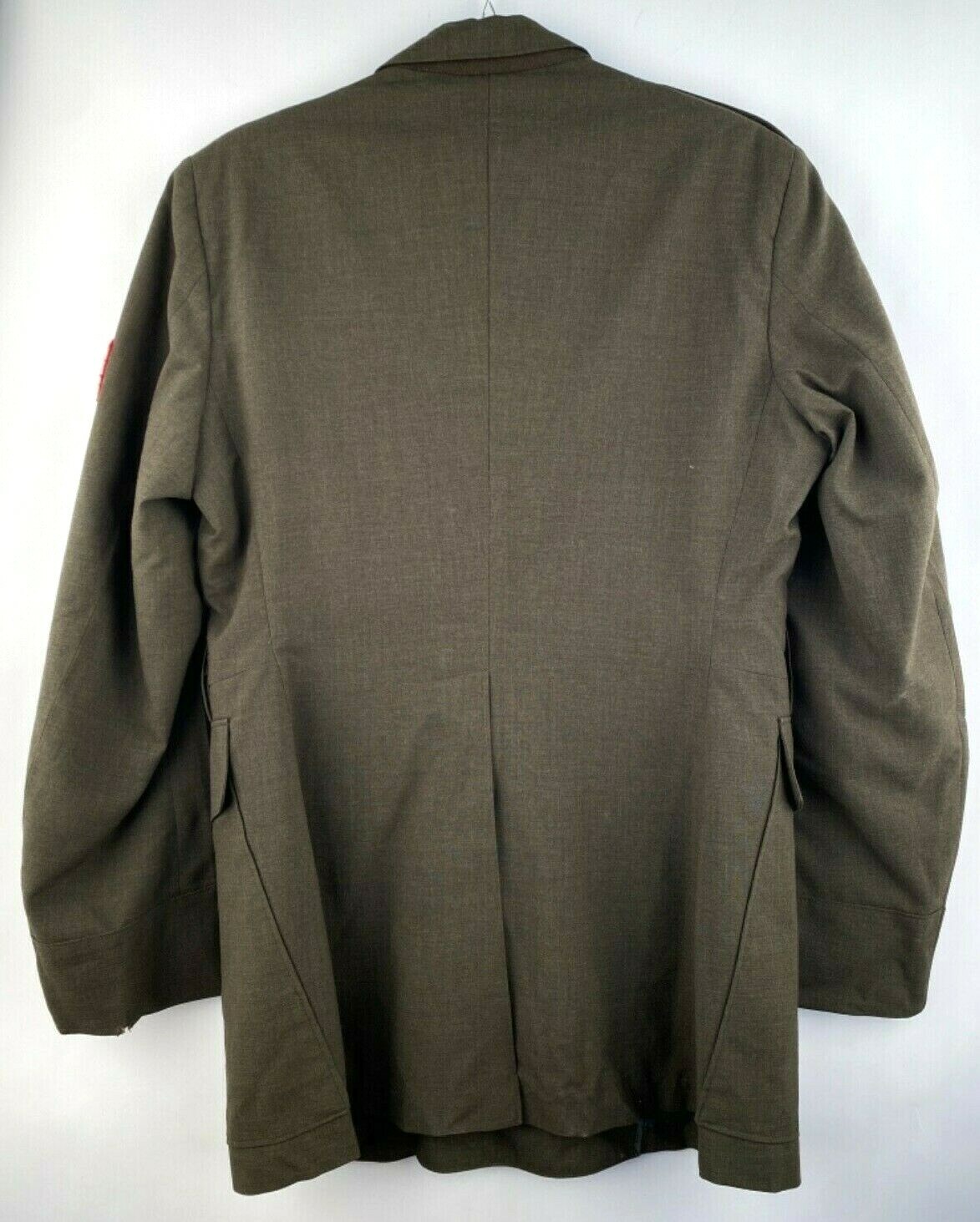 Vintage US Marines Corps Uniform Jacket USMC Military… Gem