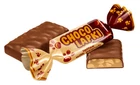 Ukrainian ROSHEN Milk Chocolate Candy "Chocolapki" Toffee with Peanuts 200g 7oz
