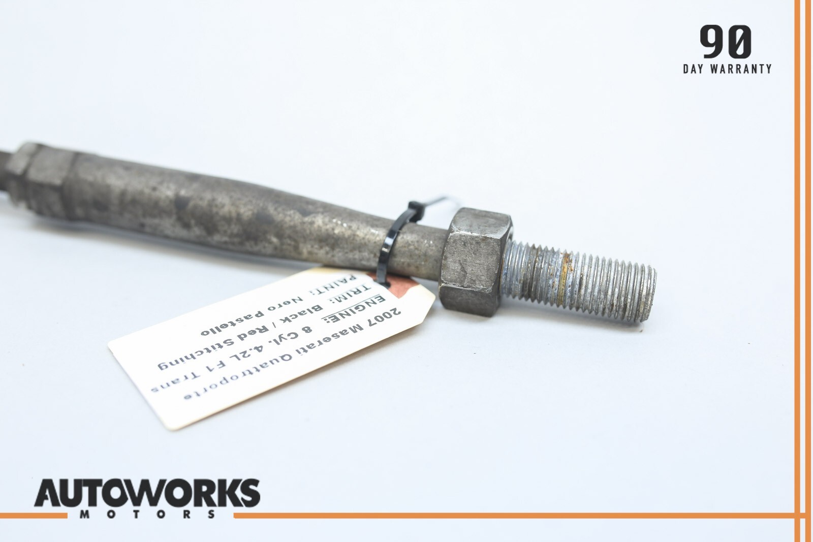04-12 Maserati Quattroporte M139 Rear Left or Right Suspension Tie Rod Link OEM