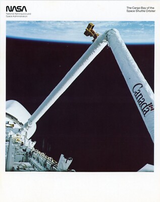 The Cargo Bay of the Space Shuttle Orbiter - Vintage NASA Photograph (Hql-114)