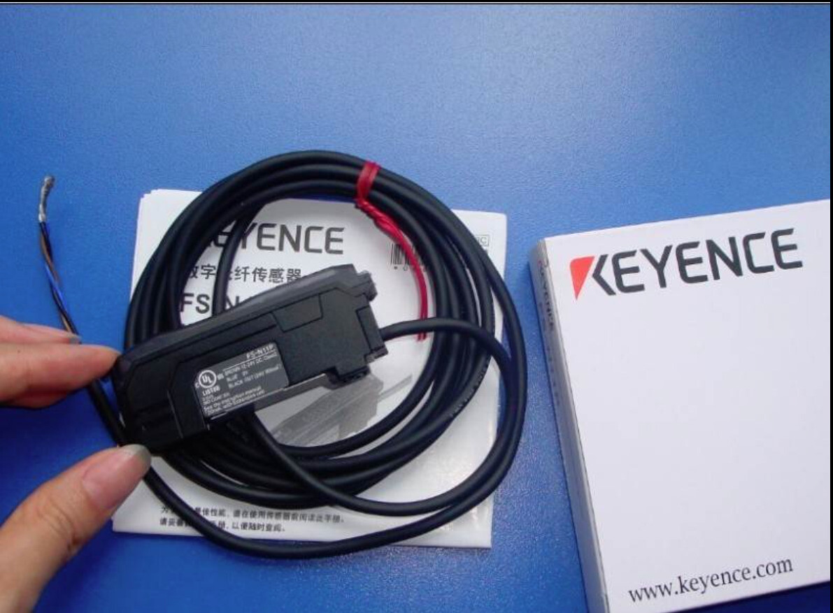 1PC For Keyence Fiber Optic Sensor FS-N11P FSN11P New In Box | eBay UK