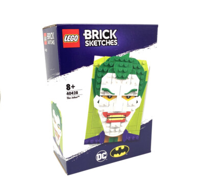 LEGO 40428 BrickSketches The Joker DC