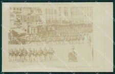 Brescia Militari Fanteria Foto cartolina QK6768