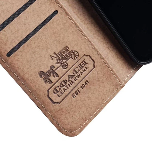 Hülle für iPhone 16 15 Pro 14 Plus 13 12 11 Flip Luxus Leder Karten Handy Cover - Bild 9 von 36
