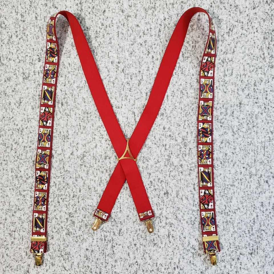 Tarjetas de juego reales CAS Alemania Occidental de colección elásticas de latón rojo Foto 2 de 4