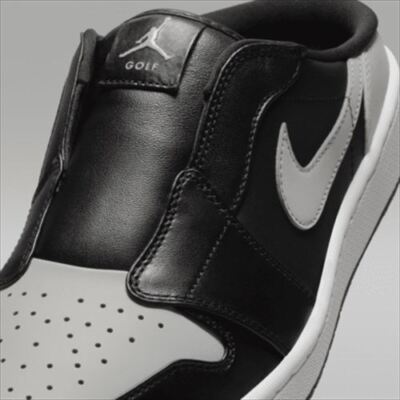 Nike Air Jordan 1 Mule Golf Shadow Medium Gray Black FJ1214