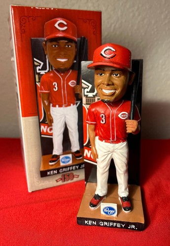 Cincinnati Reds NIB SGA Bobbleheads Pick Your Favorite Reds Bobblehead - Picture 8 of 9