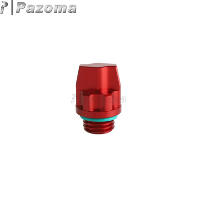 Red Oil Filler Screw Plug Cap For Yamaha XT350 YFZ450 YZ250 YZ85 YZ80 YZ125 RX-1