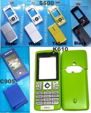 Fascia Housing Front & Back Battery Cover for Sony Ericsson C510 C905 S500i K610