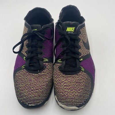 Nike Free 3.0 V4 Black Velcro Running Shoes 724851-001 Size 9 Size 9 - Nike Free Trainer 3.0 V4 Black for sale online | eBay main image 2