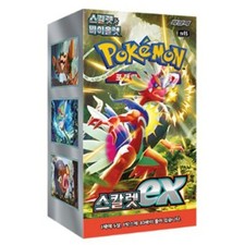 Pokemon Card Scarlet  Violet sv1S Scarlet ex Booster Box / Korean Ver.