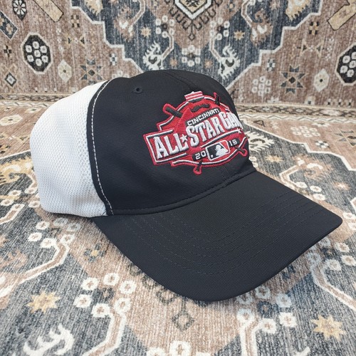 Mütze Marke Cincinnati Reds '47 MLB All Star Game 2015 Stretch-Fit Größe L-XL schwarz - Bild 2 von 11
