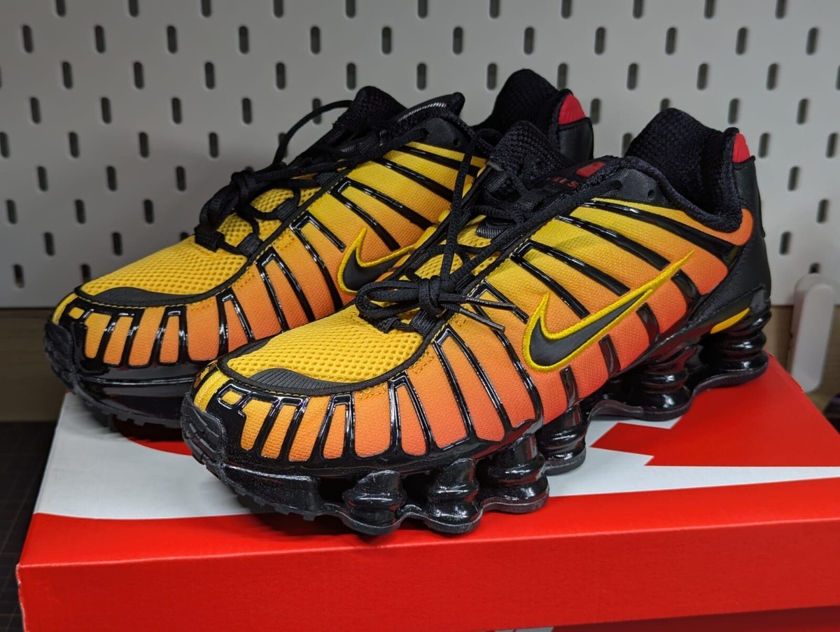 Nike AV3595-004 シューズ US 9 US9 OR 12 - Nike Shox TL Sunrise Gradient AV3595-004 | eBay