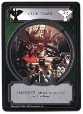 1994 The Crow Trading Card Game TCG, 