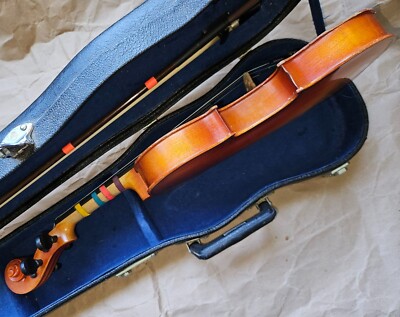 Suzuki No.220 size 1/4 Violin, Japan 1984, Very Good Condition