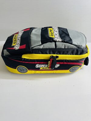 Supercheap Auto Car Lunch Bag Box 2 Compartment Insulated Cooler Bag. New.