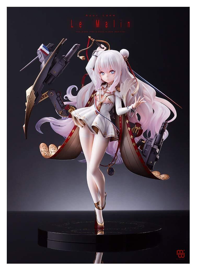 Mimeyoi Azur Lane Le Malin 1/7 scale PVC&ABS Figure H240mm Mimeyoi Azur Lane Le Malin 1/7 scale PVC&ABS Figure H240mm