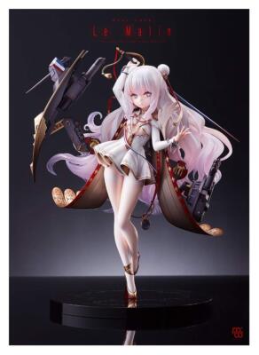 Mimeyoi Azur Lane Le Malin 1/7 scale PVC&ABS Figure H240mm Mimeyoi Azur Lane Le Malin 1/7 scale PVC&ABS Figure H240mm