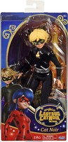 Bandai - Miraculous Ladybug Cat Noir - Puppe - Neu Op