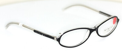 SISLEY Brille SLY533 500 Schwarz-Transparent glasses eyewear Brillengestell