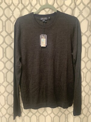 NWT Woolrich Merino Wool Light Sweater Men's Size Medium
