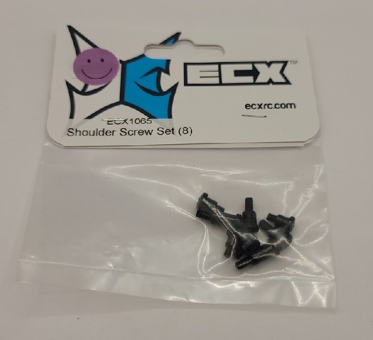 ECX Shoulder Screw Set Circuit Ruckus Boost Torment 2wd 1/10th Scale Rc ECX1065