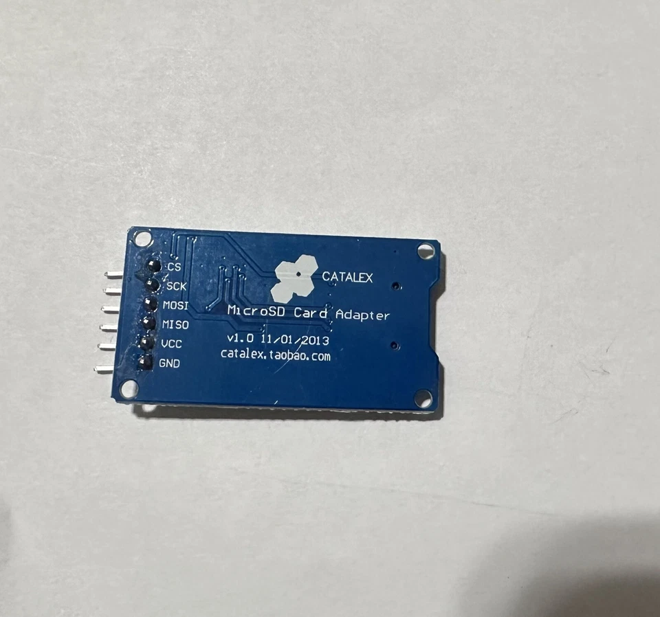 Micro SD TF Memory Card Reader Module with SPI interface For Arduino - Image 2 of 4