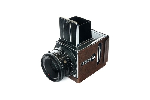 Real Leather Half Camera Case Bag Cover for Hasselblad 503CW CXI CX 501CM 500CM - Picture 5 of 88