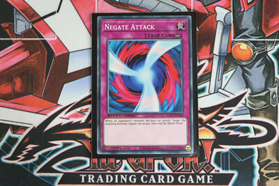 YuGiOh Trap Card Negate Attack SGX1-ENA18 1st Edition Common | eBay YuGiOh Trap Card Negate Attack SGX1-ENA18 1st Edition Common | eBay