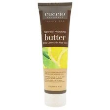 CUCCIO BUTTER BLEND, WHITE LIMETTA AND ALOE VERA, 4 OZ.