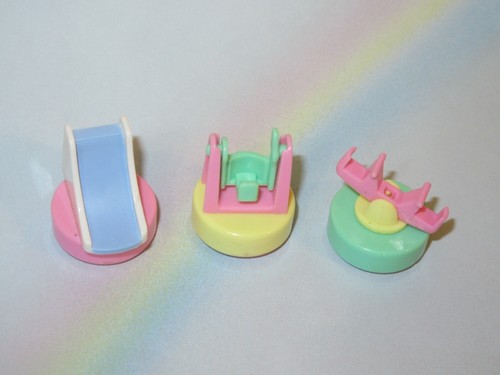 Vintage Polly Pocket Bluebird 1992 Babysitter Stampers