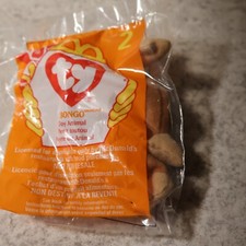 TY Bongo McDonald's Beanie ERRORS