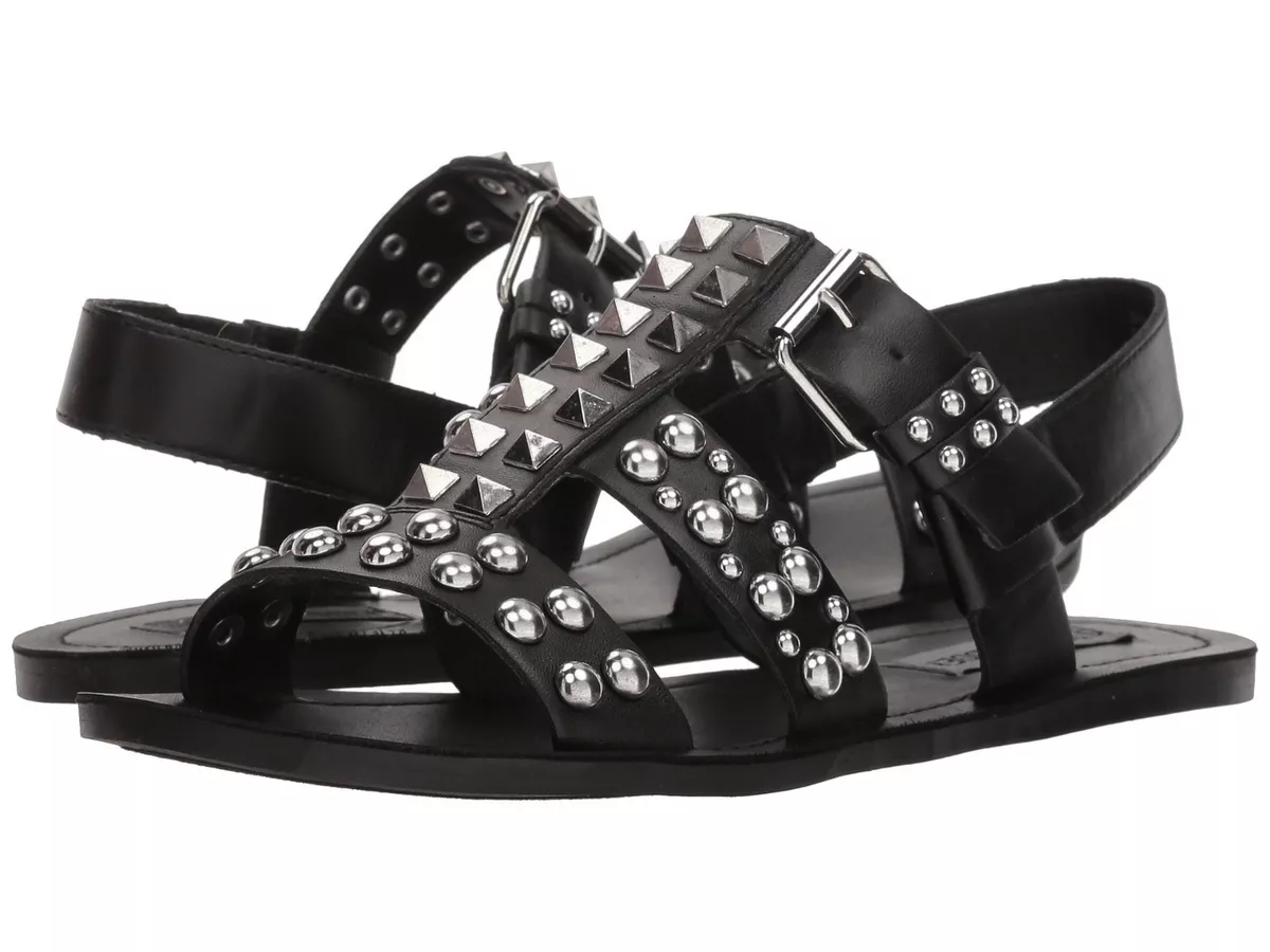 New Steve Madden Sharon Studded Sandals women s eBay
