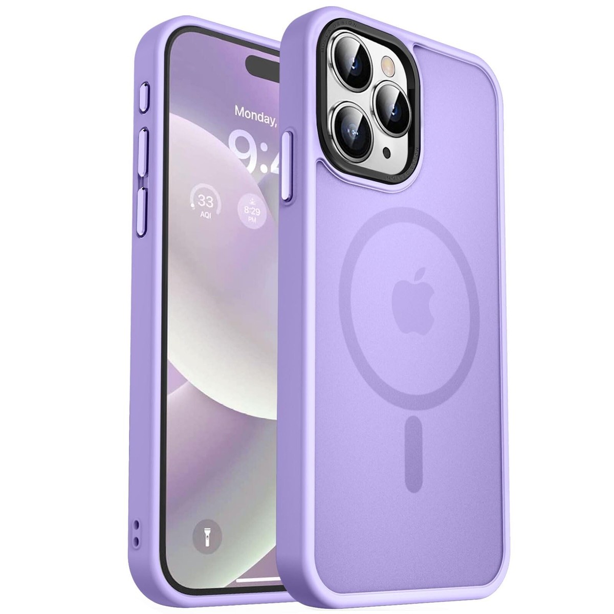 for iPhone 15 Pro Max Case MagSafe 13FT Military Drop Protection