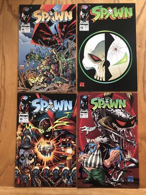 SPAWN ISSUES #11 - #16 | 6 CONSECUTIVE ISSUE BUNDLE FROM 1993