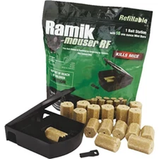 (On Backorder) Ramik Refillable Bait Station - 16 Oz.