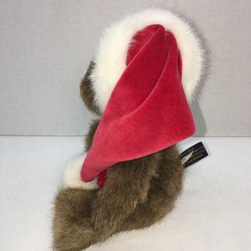 Boyds Bear Lil' Kringlebeary Orso di Natale H.B.Cappello Babbo Natale serie cimelio - Foto 6 di 7