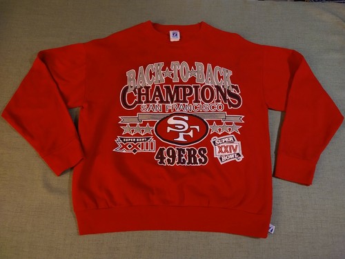 SUPERBOWL Champions* Pullover Sweater 