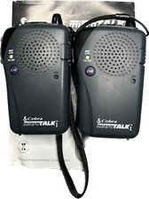 Cobra Microtalk 1 Walkie Talkies Lot Of 2 Model FRS-100 2 Way Radio Working t 