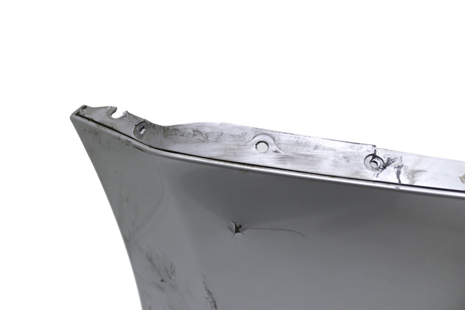 *Damaged* Maserati GranTurismo MC Rear Bumper Cover Assembly 2012 - 2016 OEM