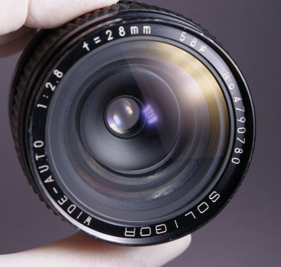 SOLIGOR Wide Auto 28mm f/2.8 m42 No4790780 (№#08) | eBay
