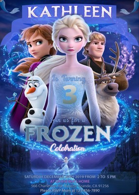 Free Printable Frozen Invitation Templates Bagvania Free