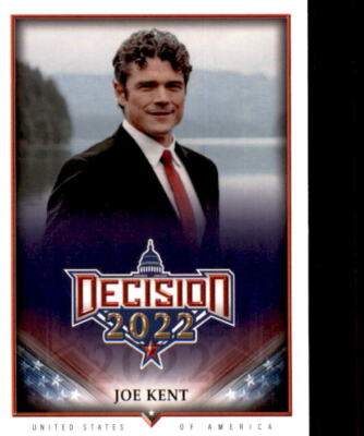 2022 Decision 2022 Political Cards - Pick Your Card | eBay