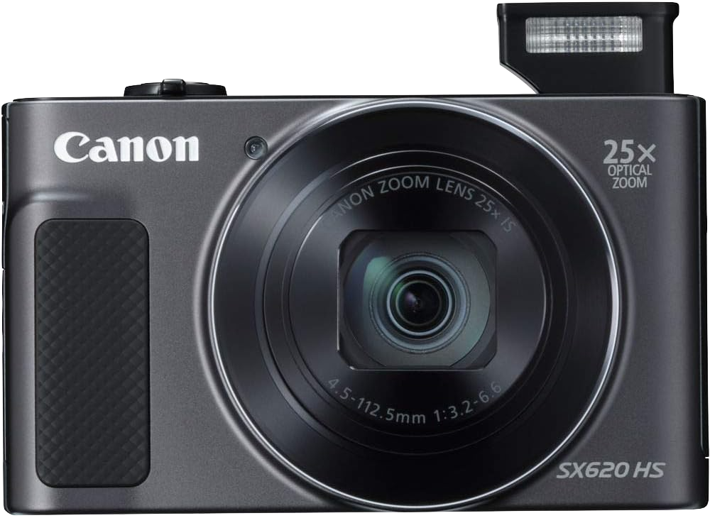 Canon PowerShot SX620 HS 20.2MP Digital Camera - Black for sale