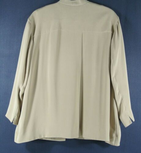 NEW Lafayette 148 New York Women's Silk Jacket Size M #T955 - Picture 2 of 8
