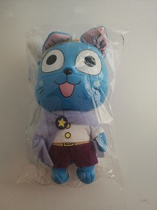 happy fairy tail peluche