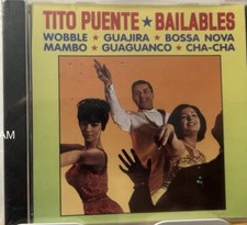 Rare No Longer Made CD Fania Tito Puente Bailables Guajira mambo Guaguanco Tico