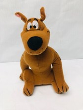 Scooby Doo Plush Stuffed Animal Character Toy 9" Read Desc. FLAWS BIN 38