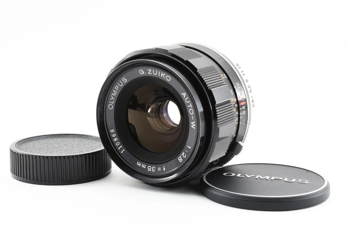 35mm Focal f/2.8 Camera Lenses Olympus Zuiko for sale - eBay